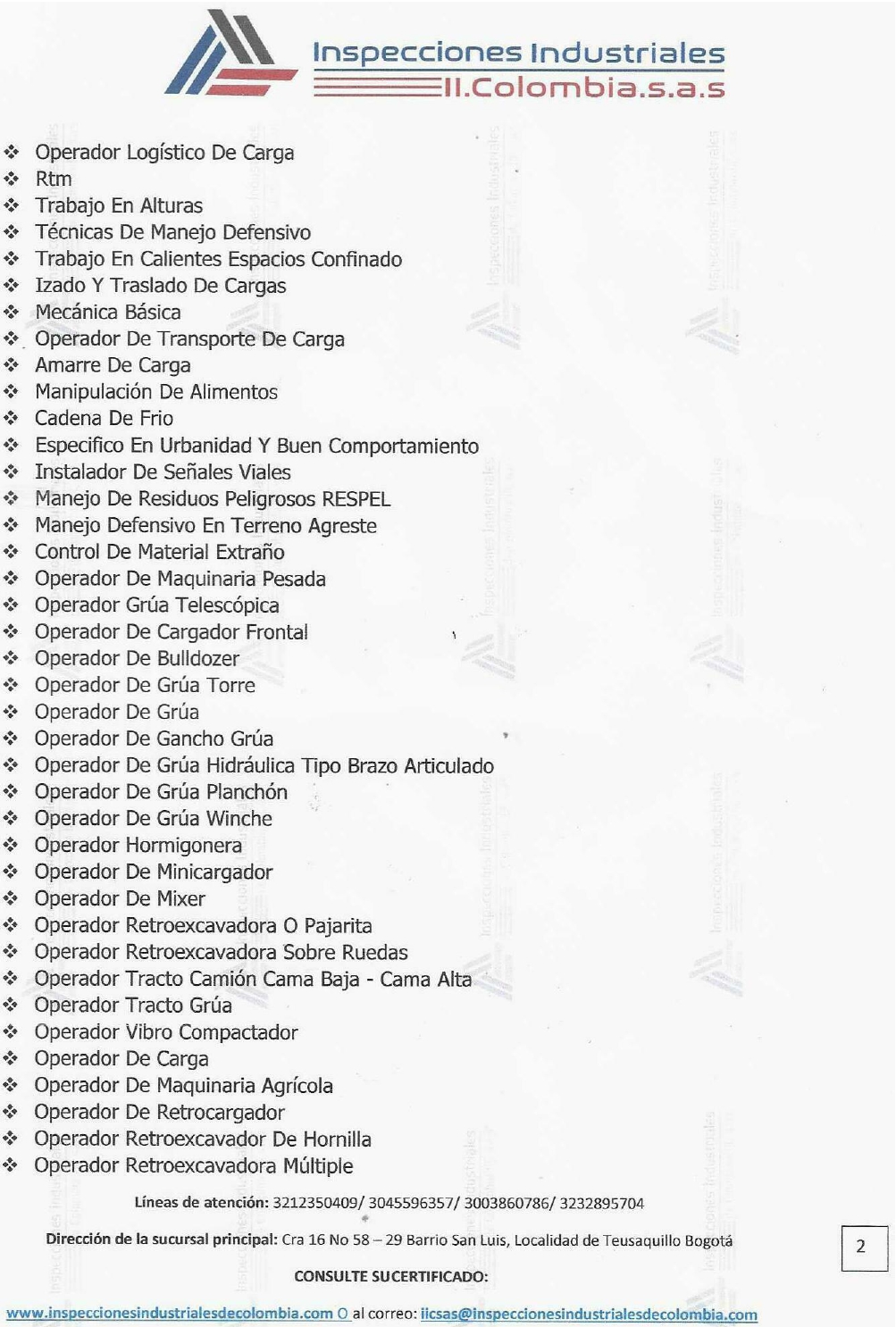 Certificación 3