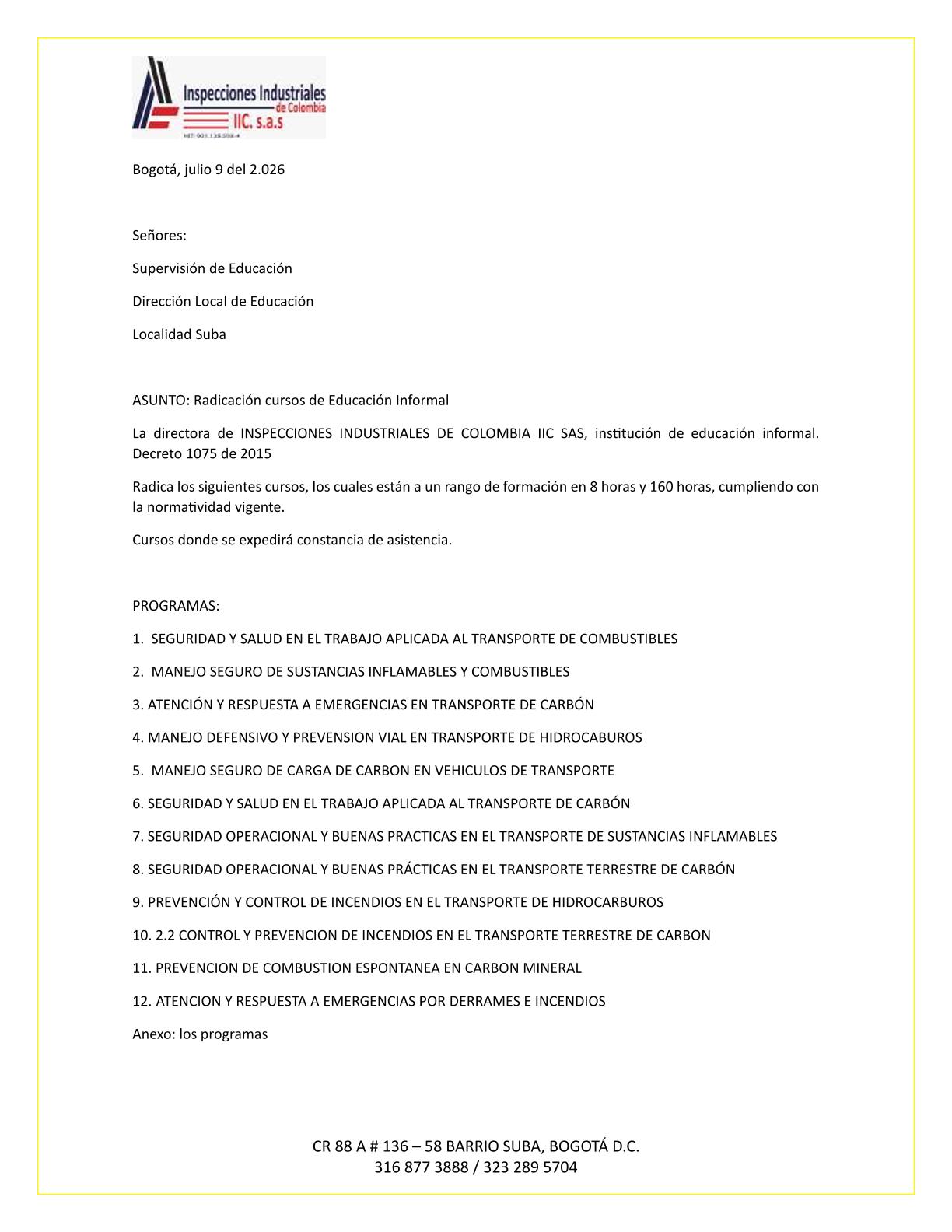 Certificación 1