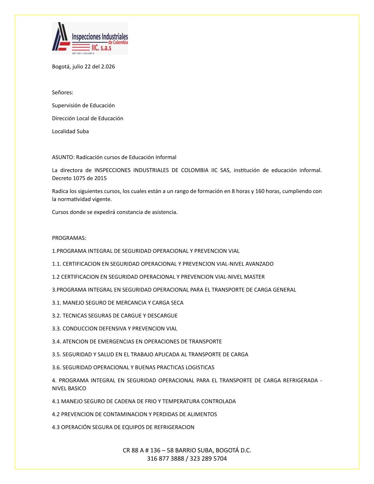 Certificación 1