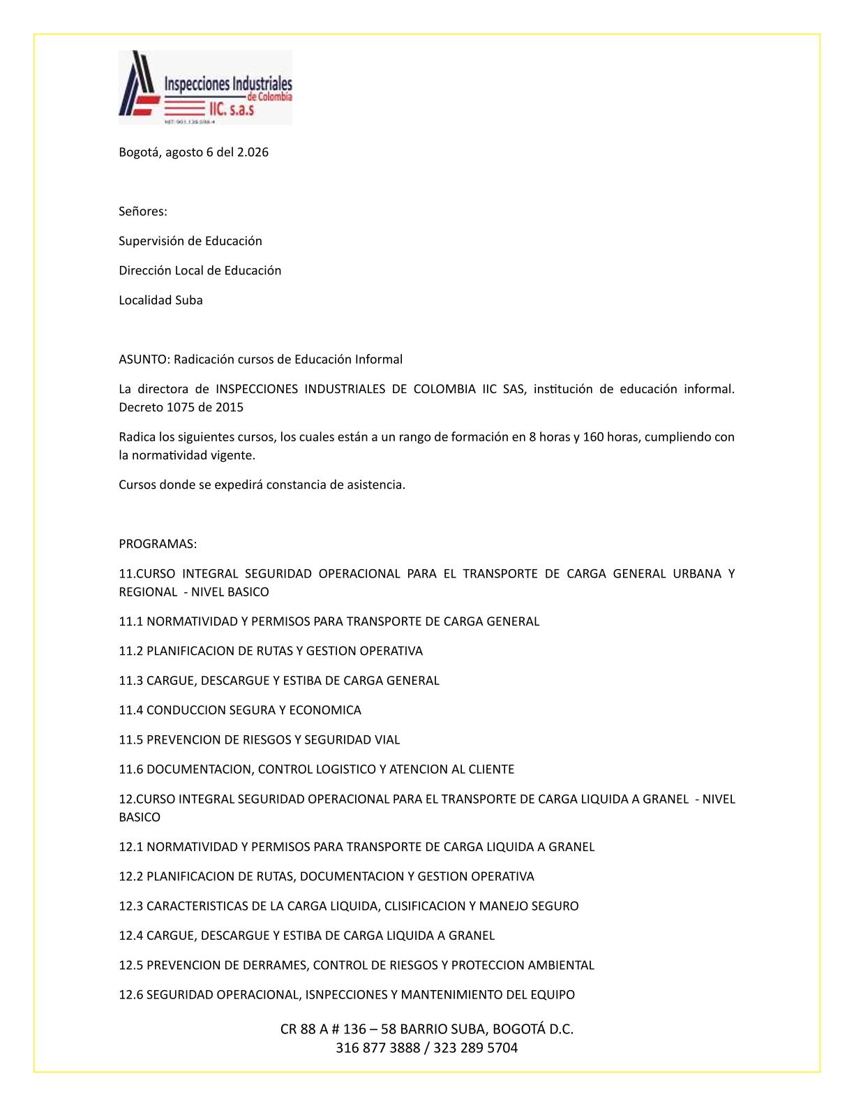 Certificación 1