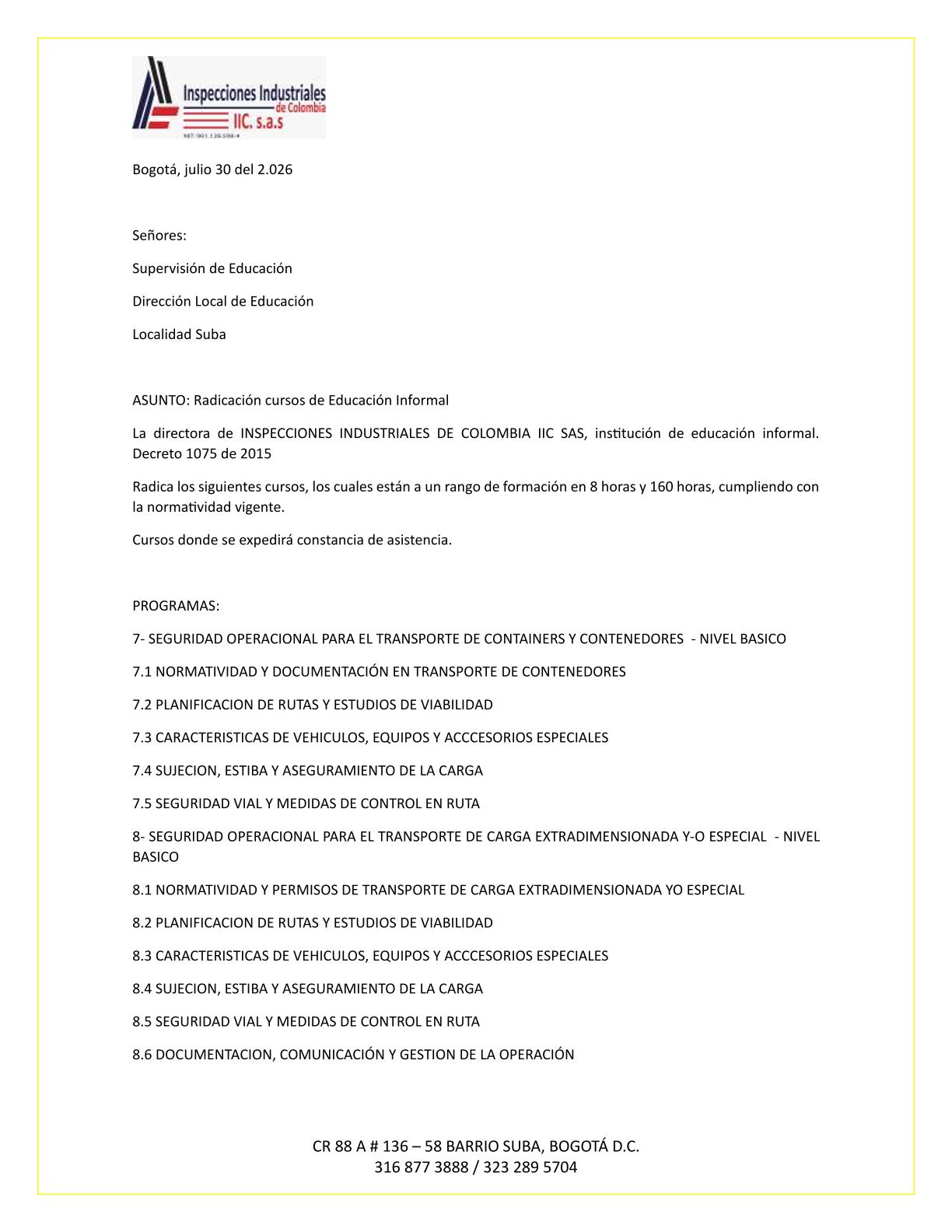 Certificación 1