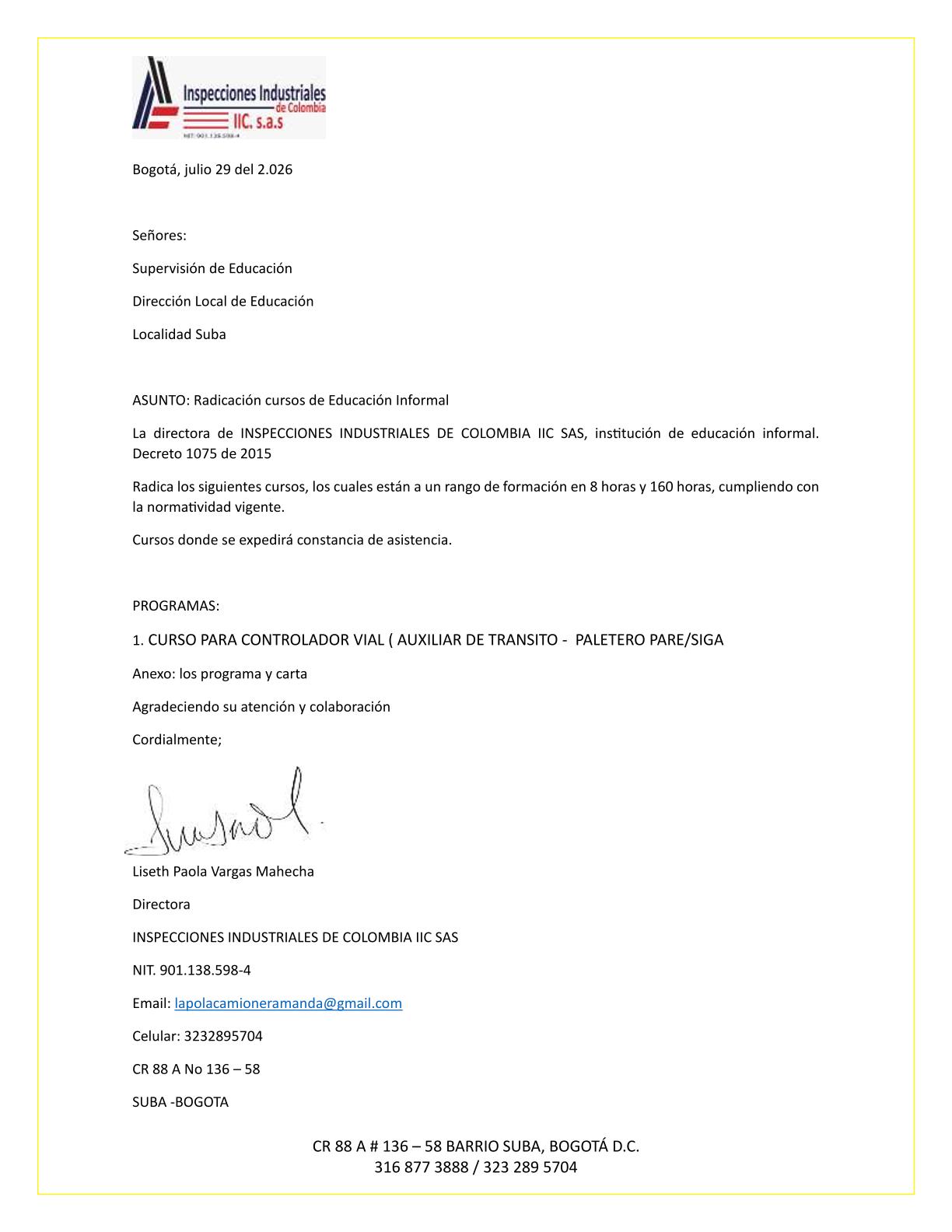 Certificación 1