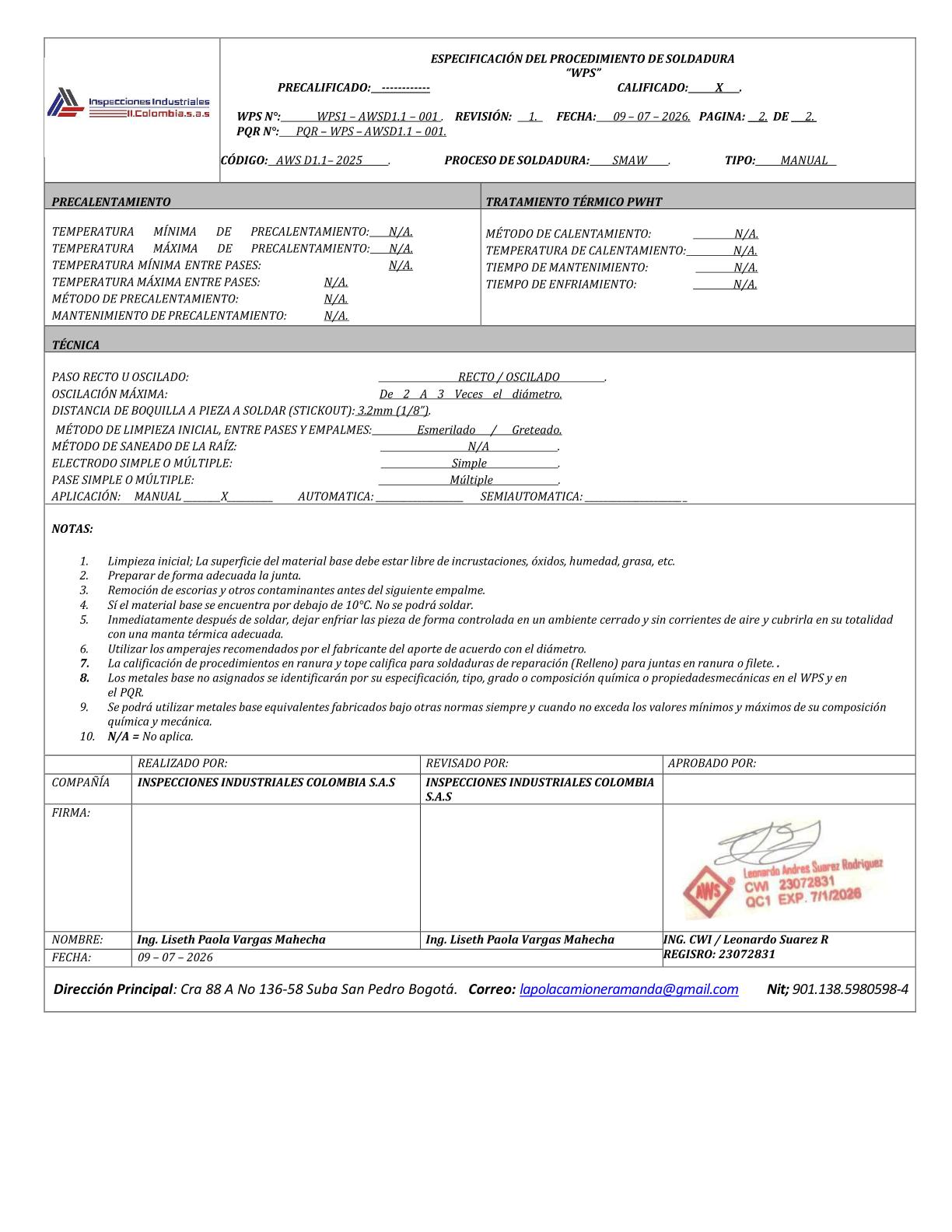 Certificación 1