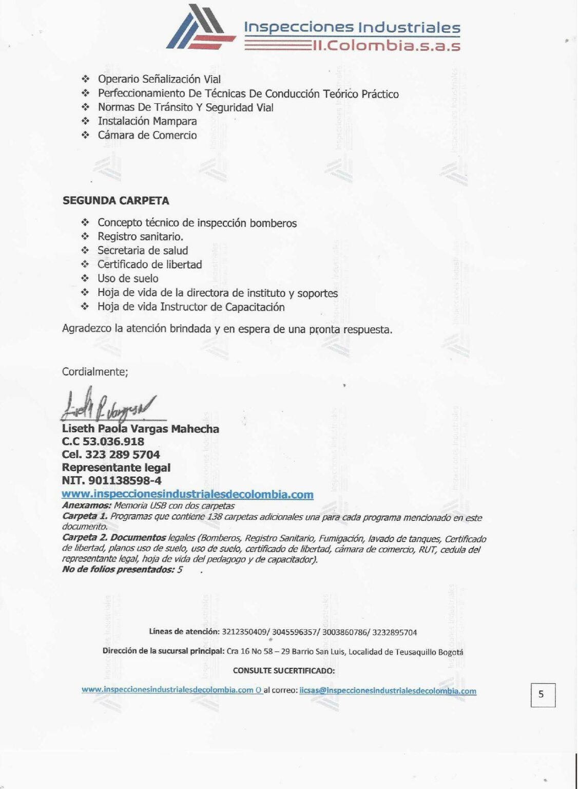 Certificación 6