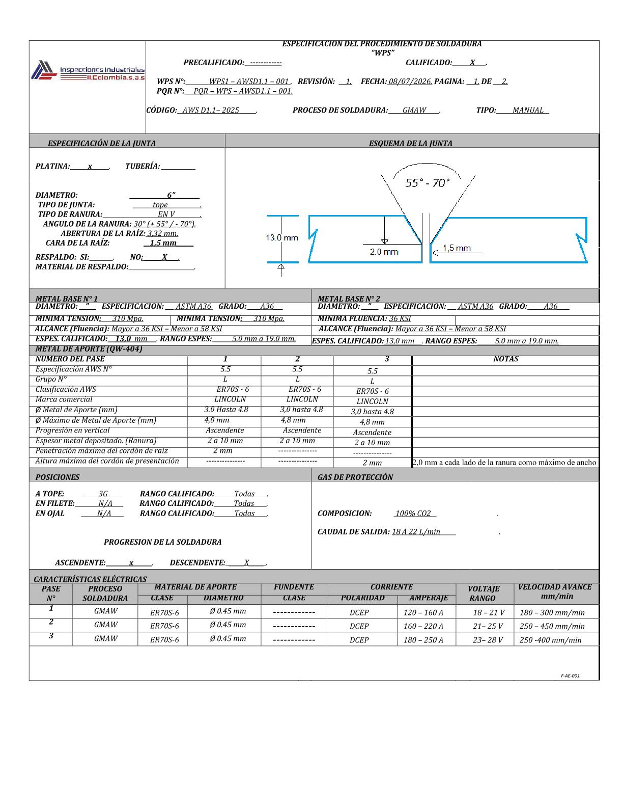 Certificación 1