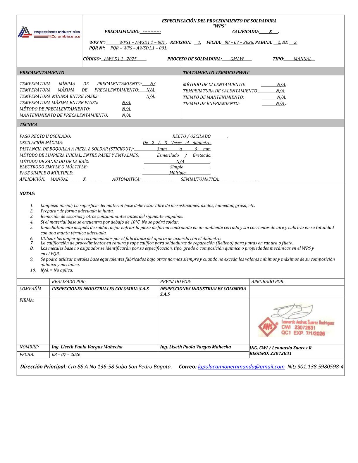 Certificación 1